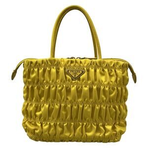 Prada Gathered Bag Handbag